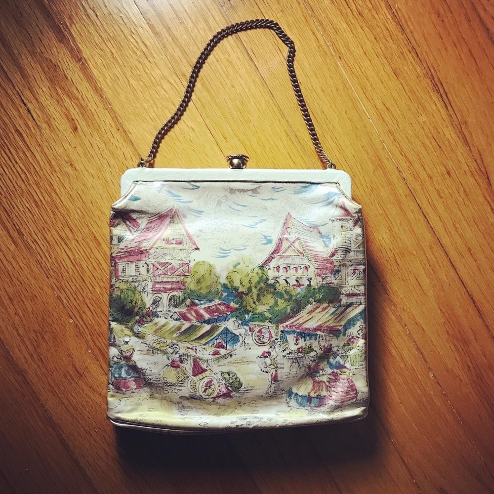 Vintage Harry Rosenfeld Evening Bag